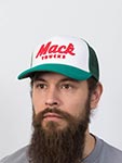 Бейсболка AMERICAN NEEDLE арт. 44890A-MACKT Mack Truck Riptide Valin (зеленый / белый)